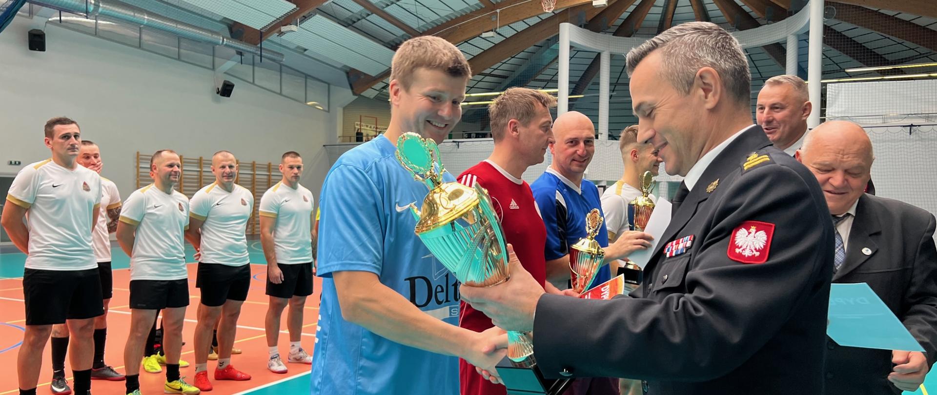 Wręczenie pucharów