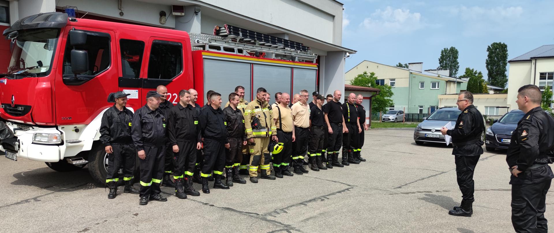 Szkolenie kierowcy – konserwatora sprzętu ratowniczego Ochotniczych Straży Pożarnych