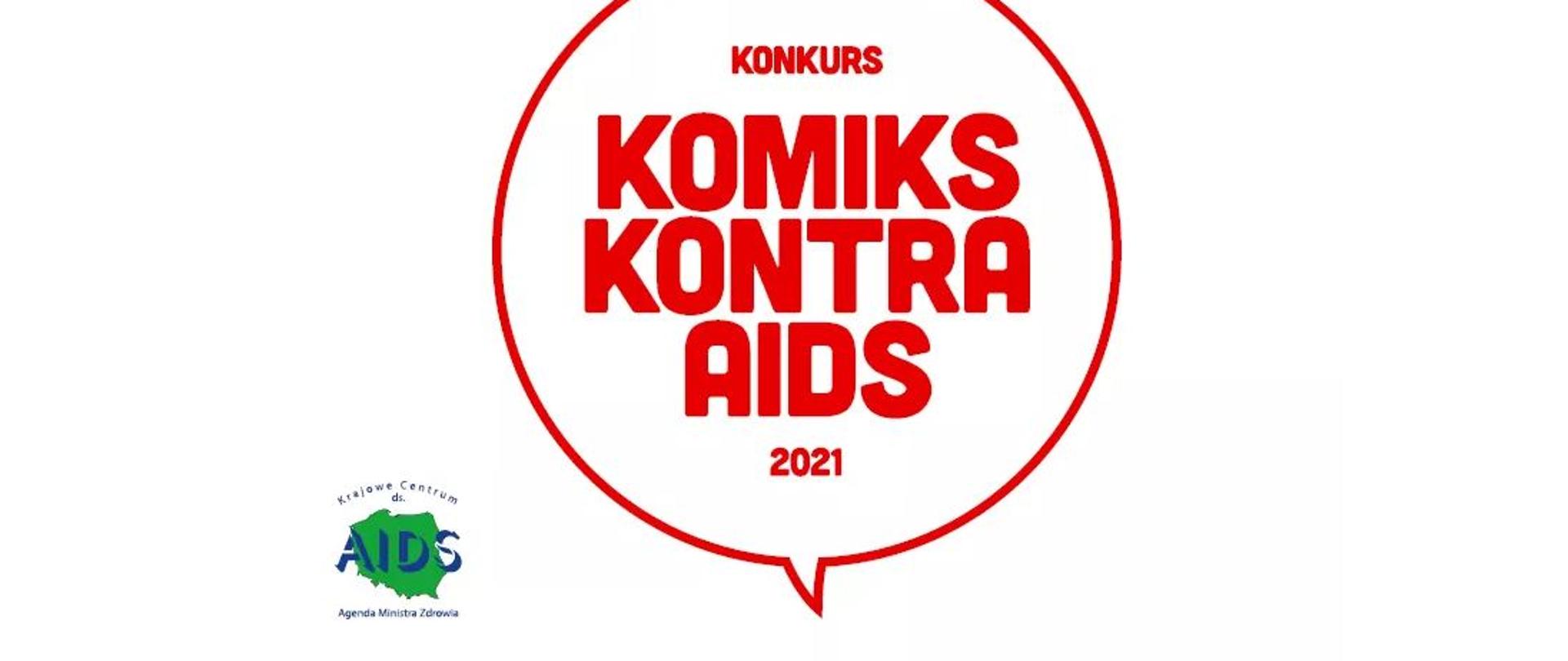 KONKURS „KOMIKS KONTRA AIDS 2021"