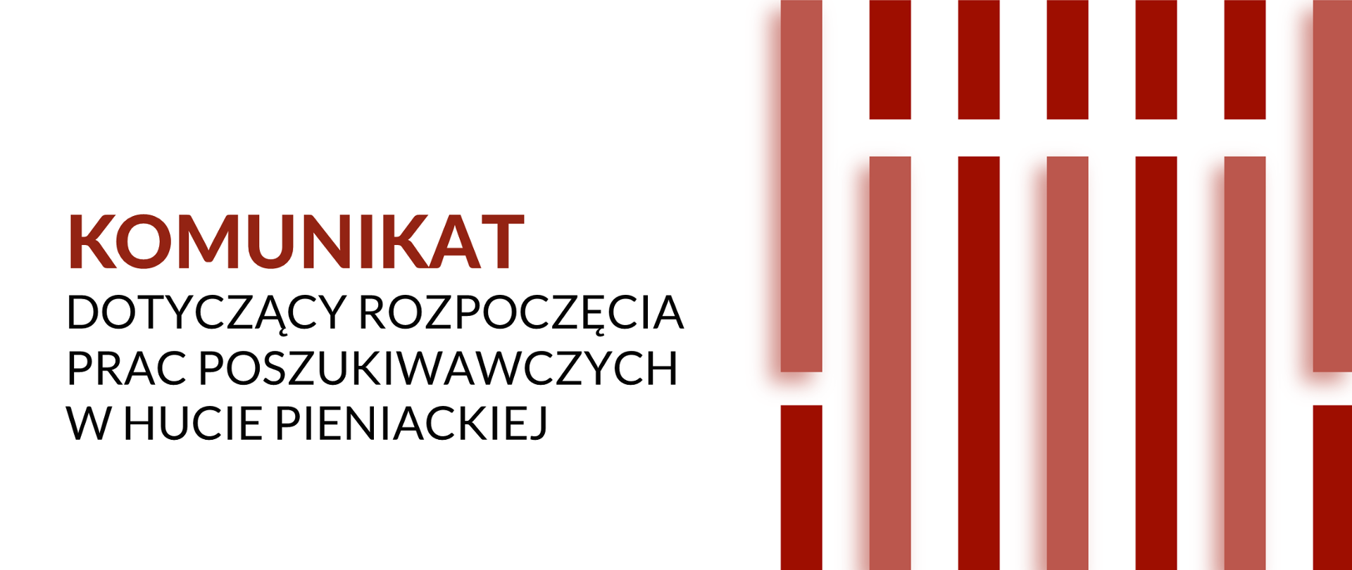 Rozpoczęcie prac poszukiwawczych w Hucie Pieniackiej - grafika
