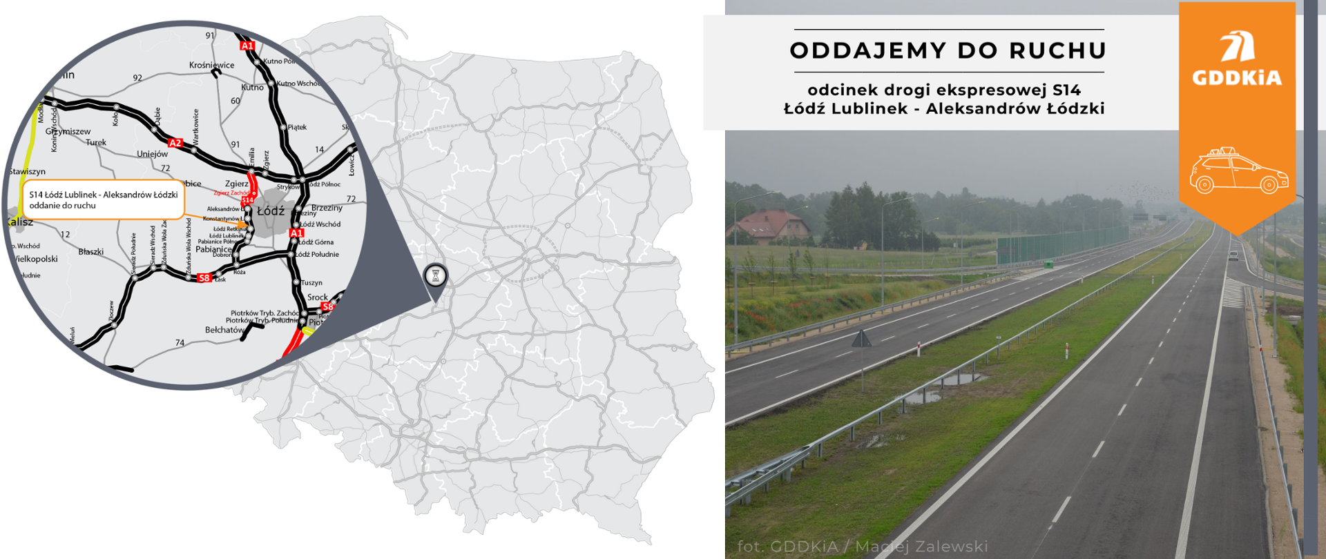 otwarcie drogi ekspresowej S14