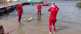 Ćwiczenia z zakresu ratownictwa na obszarach wodnych