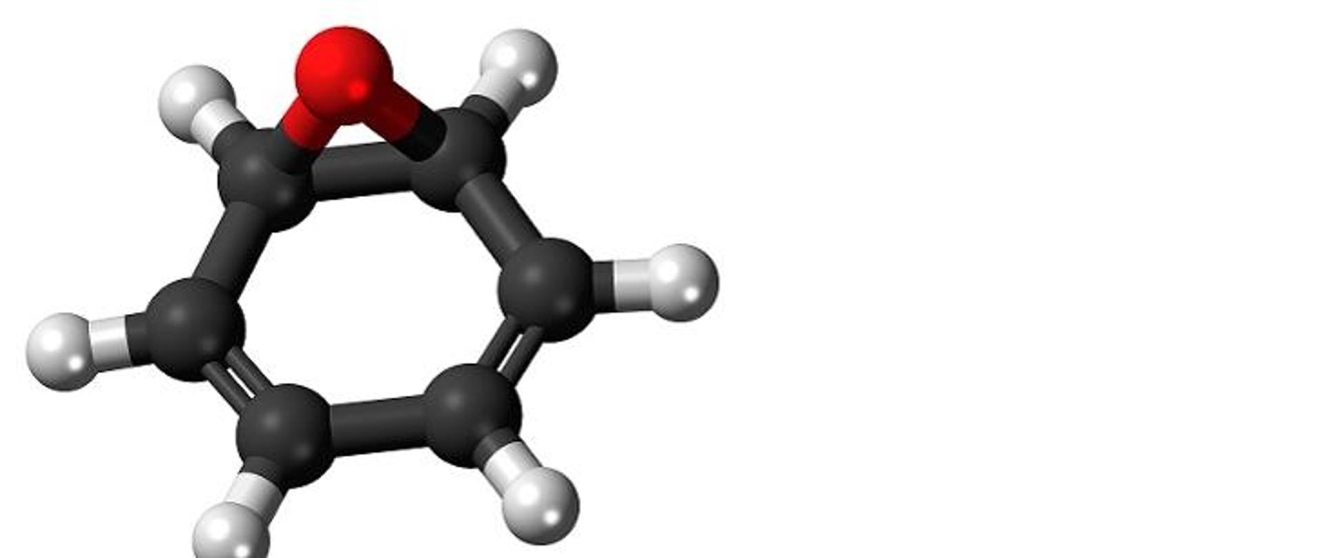 Grafika tlenku benzenu