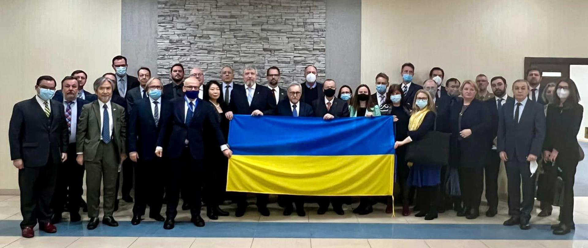 Specjalne spotkanie -poparcie Ukrainy