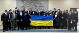 Specjalne spotkanie -poparcie Ukrainy