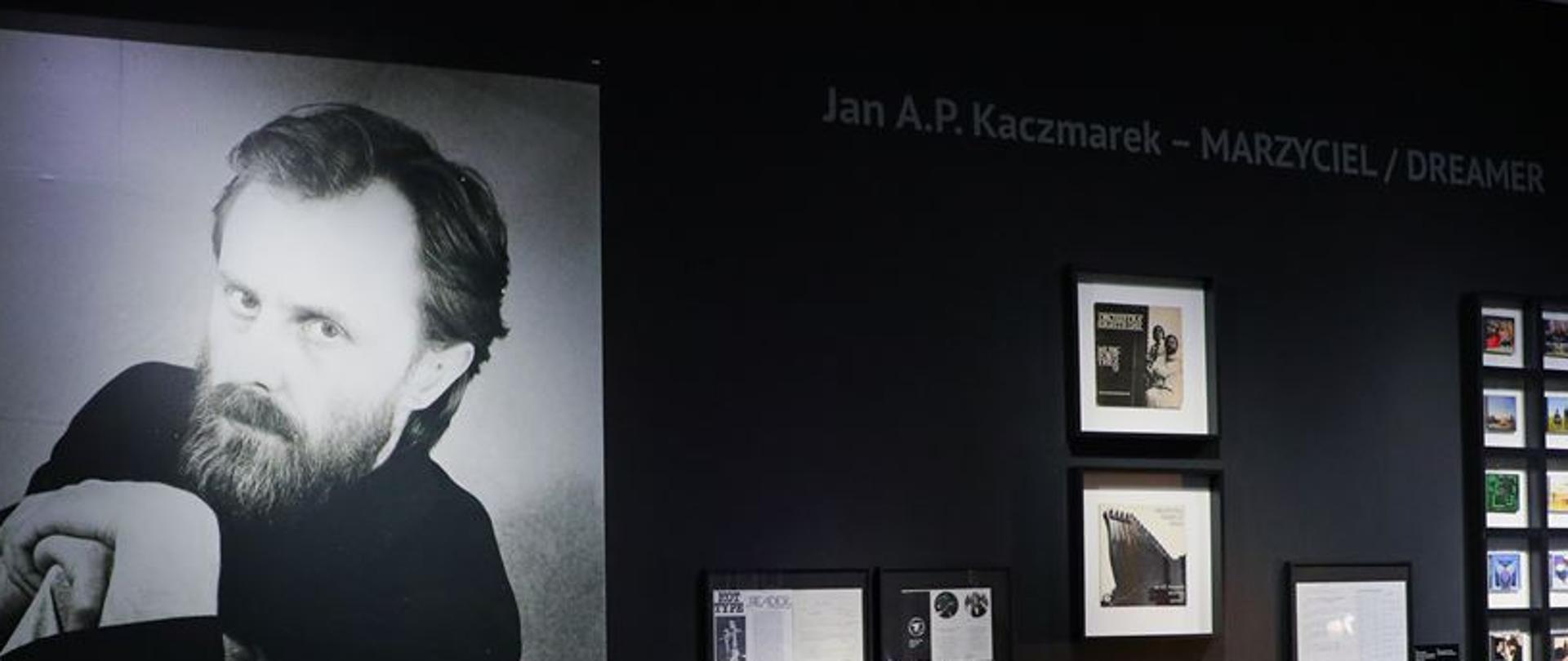 Wernisaż wystawy „Jan A.P. Kaczmarek – Marzyciel” w Kordegardzie, fot. Danuta Matloch/MKiDN