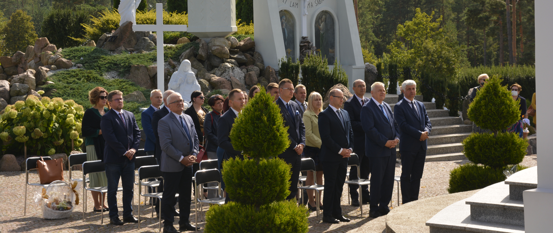 Pielgrzymka podlaskich parlamentarzystów i pracowników administracji publicznej do Świętej Wody