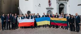 Polish-Lithuanian consultations in Vilnius.