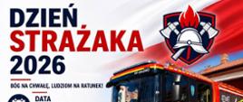 Zaproszenie na Powiatowe Obchody Dnia Strażaka 2026 w Ławsku