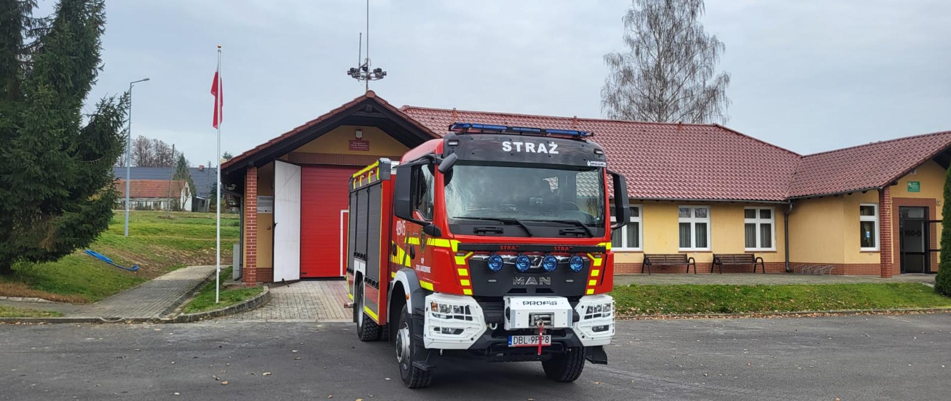 OSP Stare Jaroszowice 