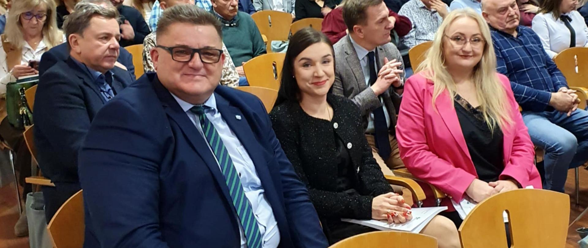 Warsztaty Szkoleniowe Lokalnych Partnerstw Wodnych w Ciechocinku - przedstawiciele RZGW w Bydgoszczy 