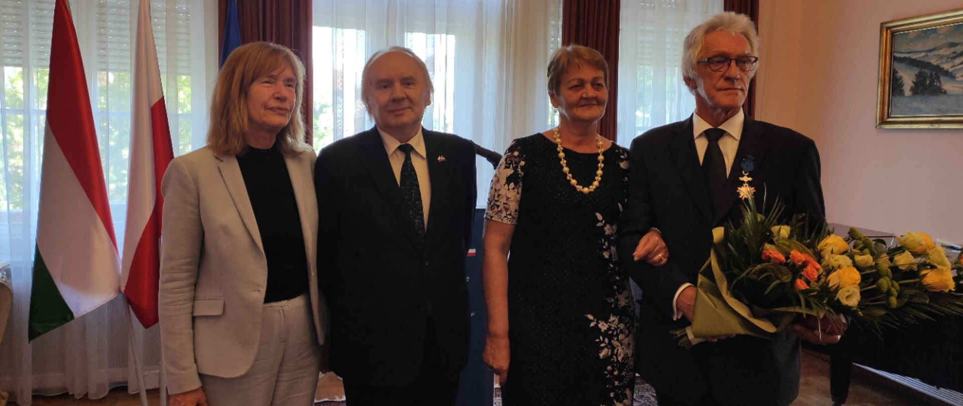 Állami kitüntetés Andrzej Polak részére