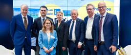6 maja 2026 r. wiceminister infrastruktury Piotr Malepszak wziął udział w spotkaniu na temat aktualnej sytuacji w towarowym transporcie kolejowym, zorganizowanym przez EFRA (European Rail Freight Association) w Brukseli. 