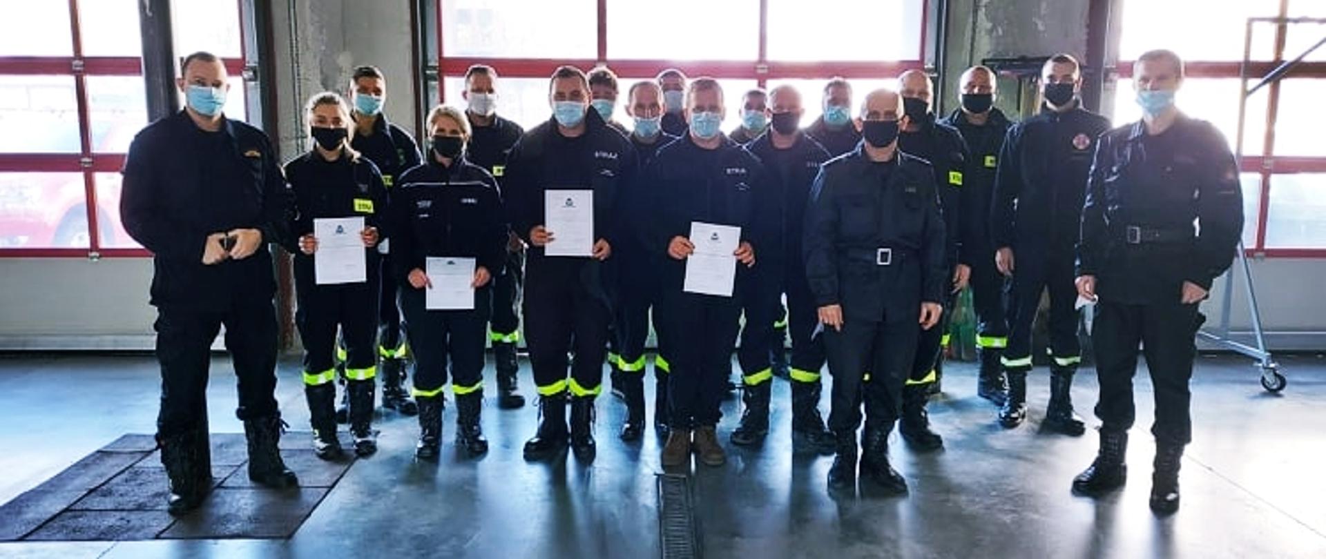 Egzamin dowódców OSP