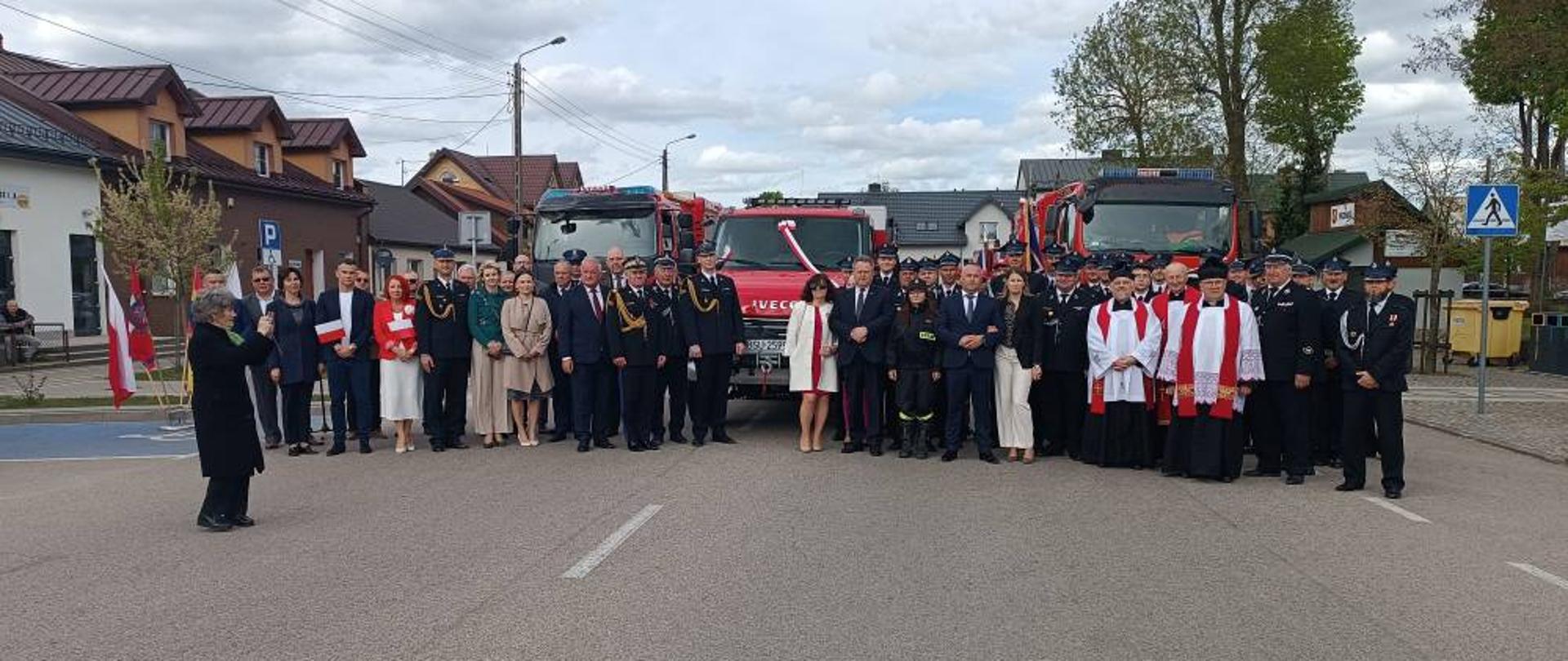 Przekazanie pojazdu OSP Przerośl
