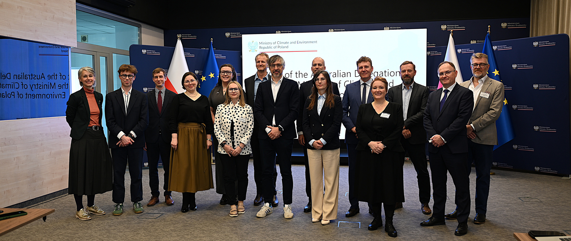 Wizyta przedstawicieli australijskiego sektora wodorowego w Ministerstwie Klimatu i Środowiska