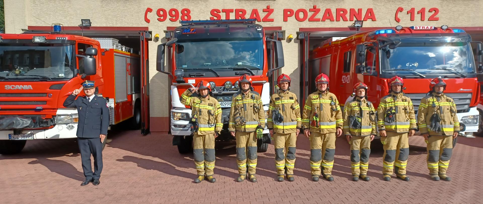 78-rocznica Powstania Warszawskiego w KP PSP Działdowo