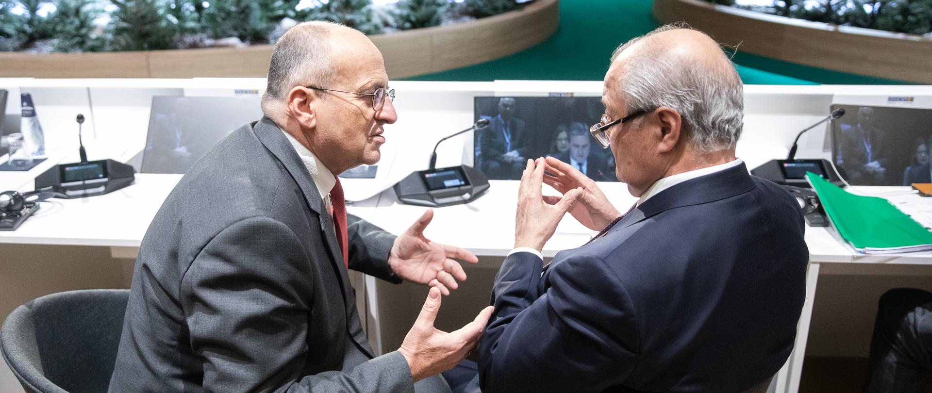 Minister Rau and Uzbekistan’s top diplomat meet in Stockholm