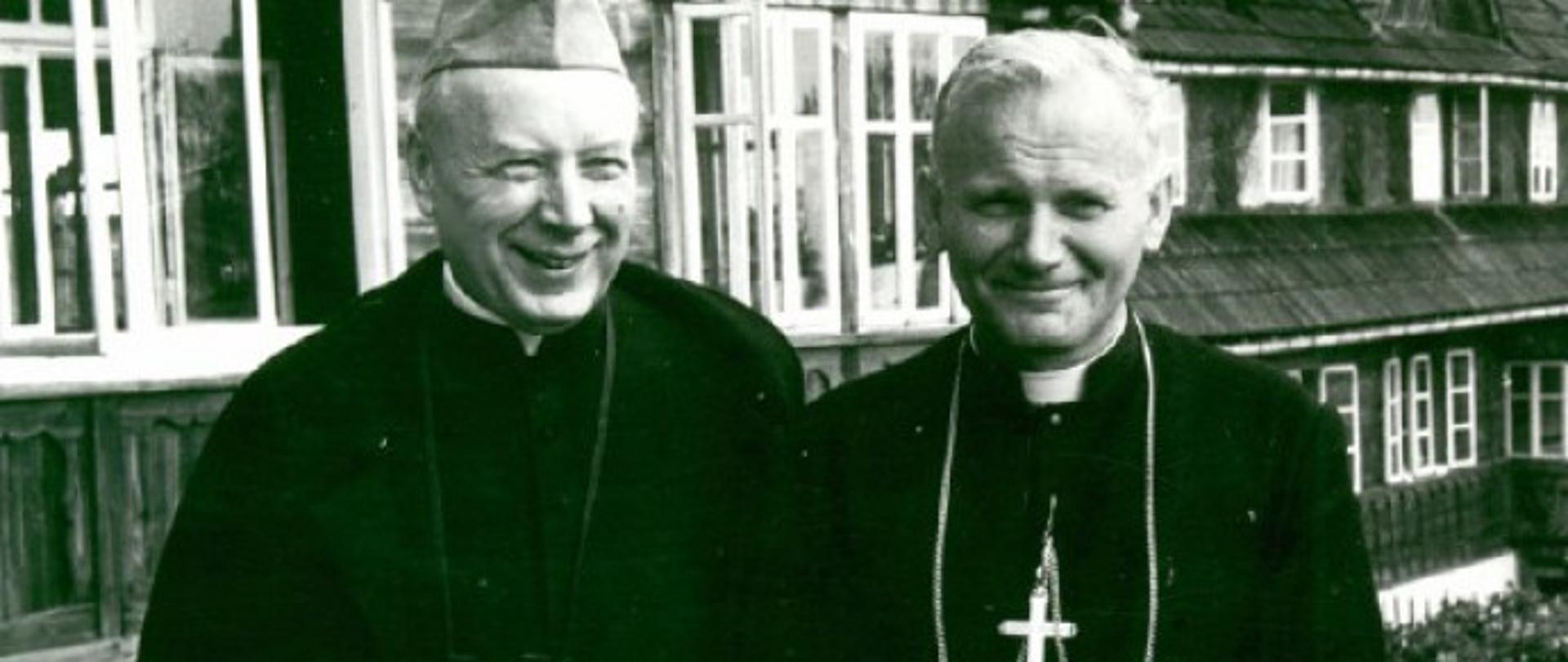 Wyszyński e Wojtyła