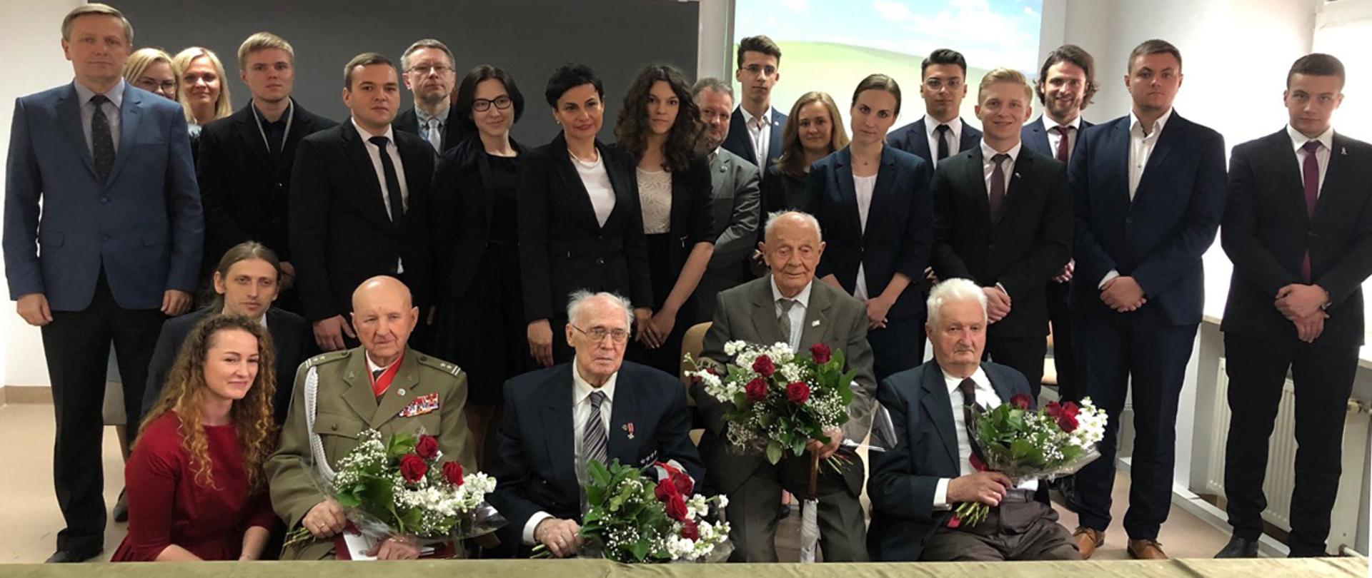 Seminarium naukowe z kombatantami