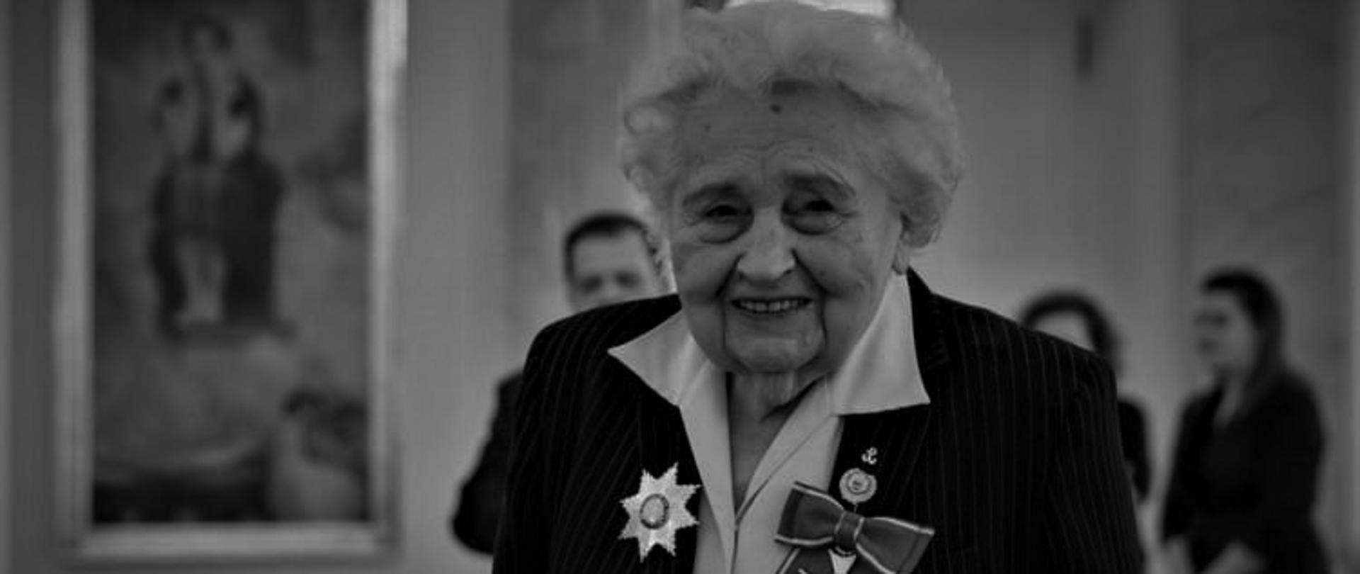 Ostatnie pożegnanie major Marii Mireckiej-Loryś 