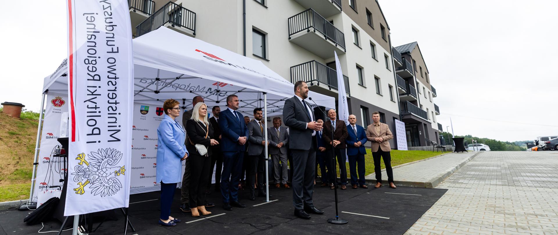 W Siedliskach k. Tuchowa zakończono pierwszą z trzech inwestycji