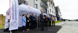 W Siedliskach k. Tuchowa zakończono pierwszą z trzech inwestycji