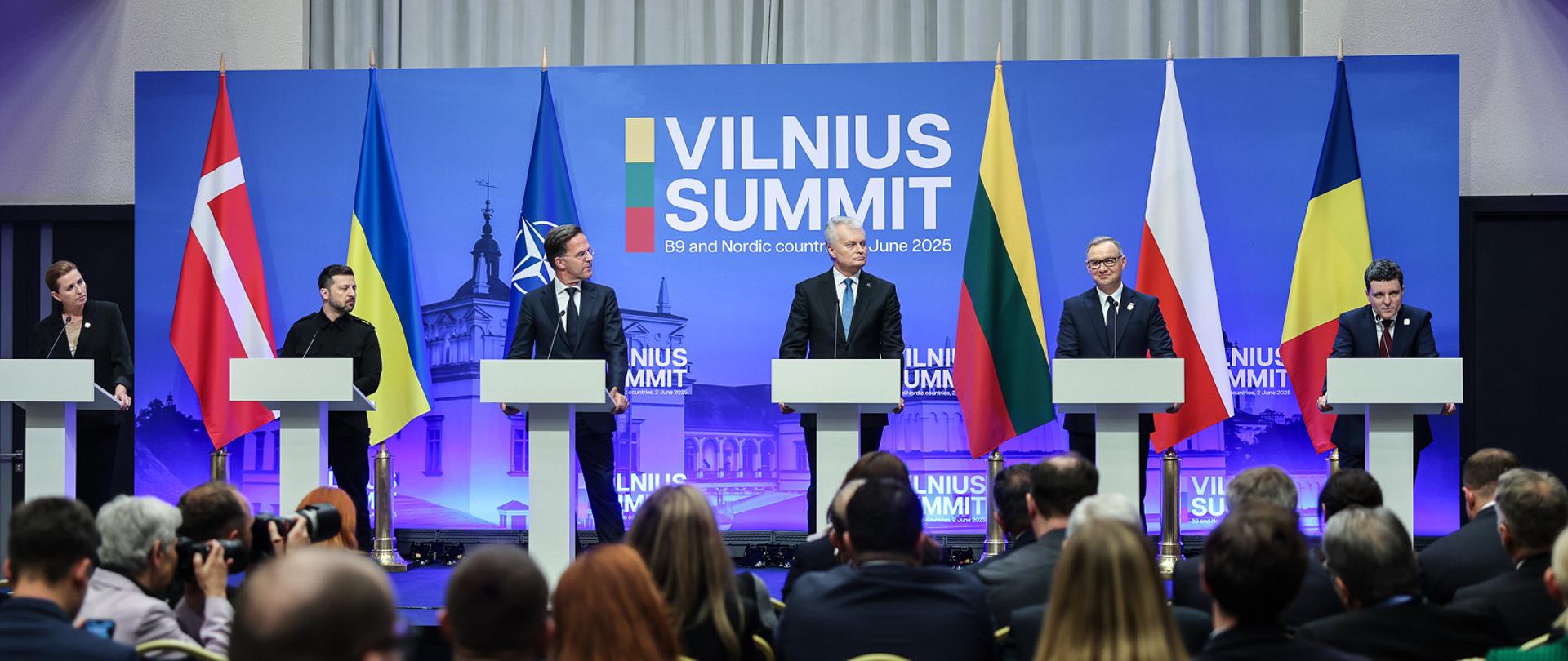 Szczyt B9 i Państw Nordyckich