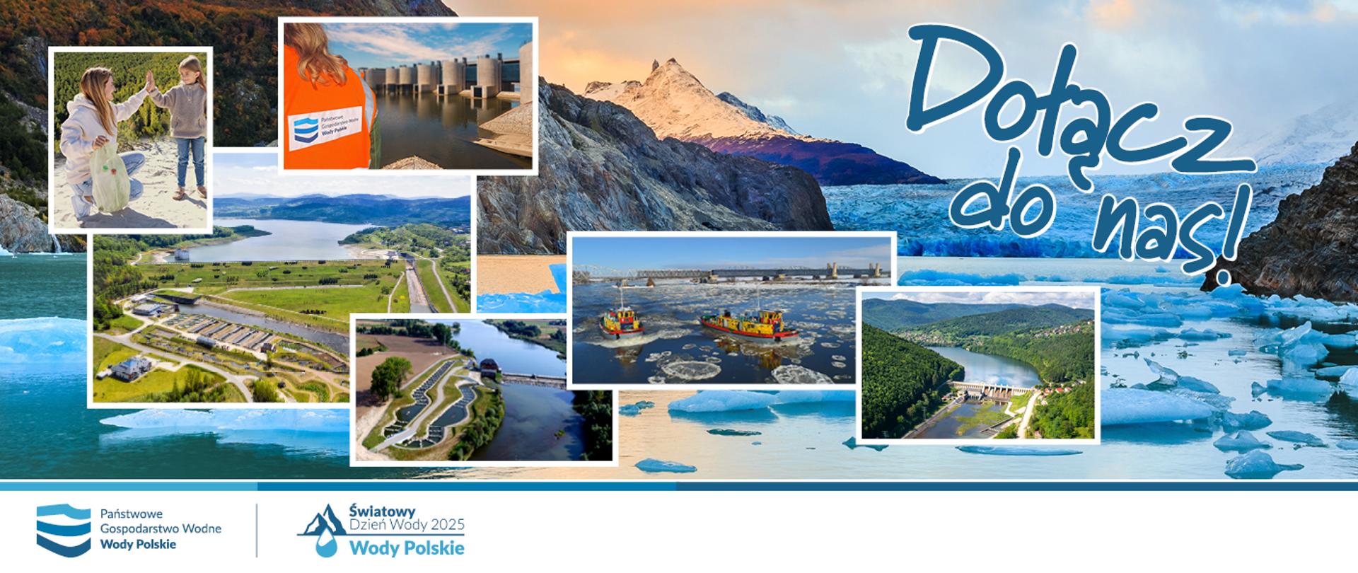 Światowy Dzień Wody 2025 infografika