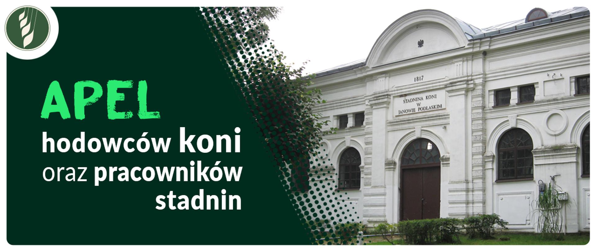 Protest pracowników koni