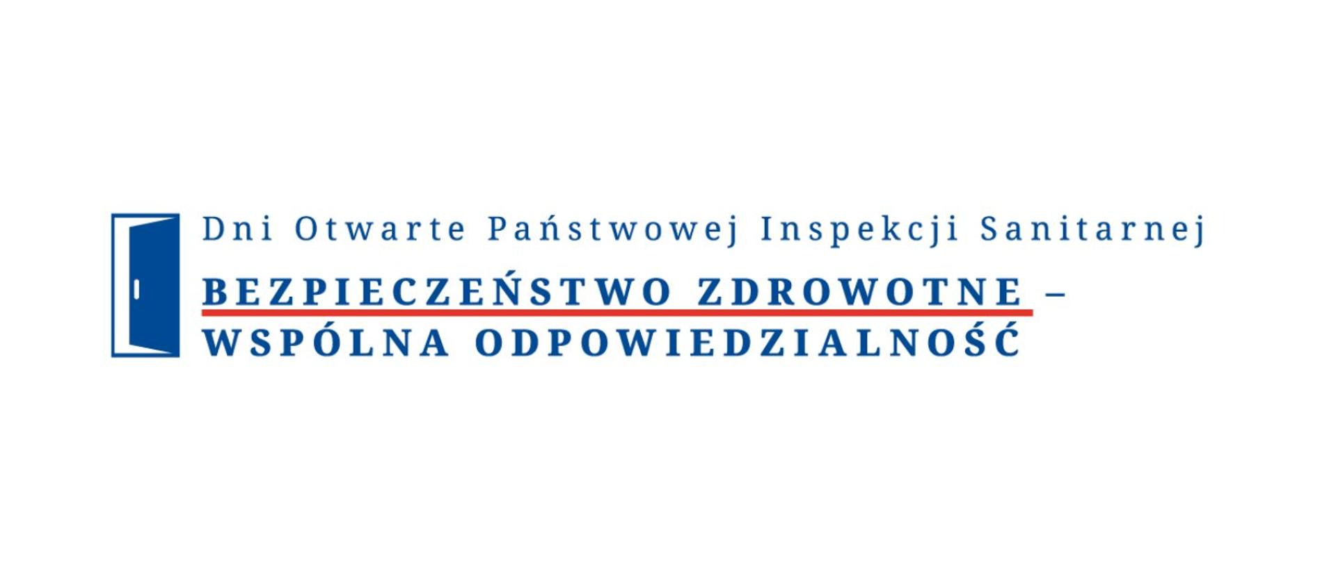 Dzień Otwarty Państwowej Inspekcji Sanitarnej-logo