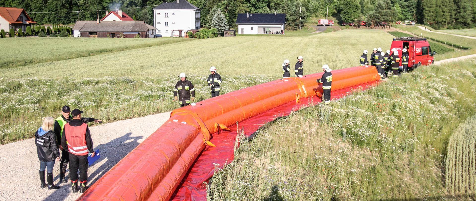 Ćwiczenia Jednostek Ochrony Przeciwpożarowej „Tuchów2022” 