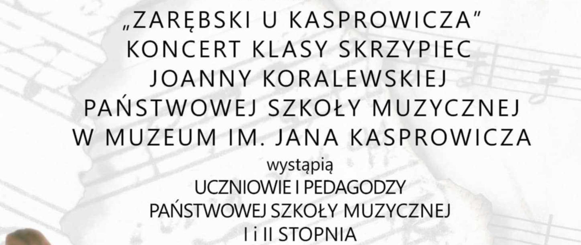 Zarębski u Kasprowicza