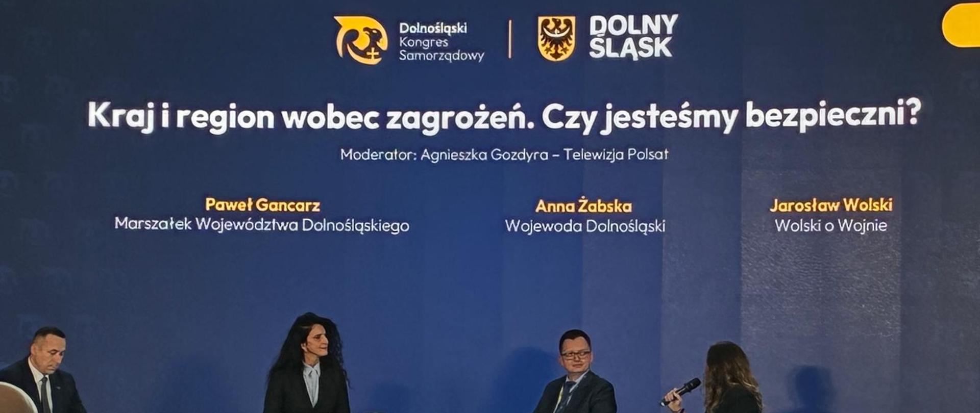 Uczestnicy kongresu na sali.