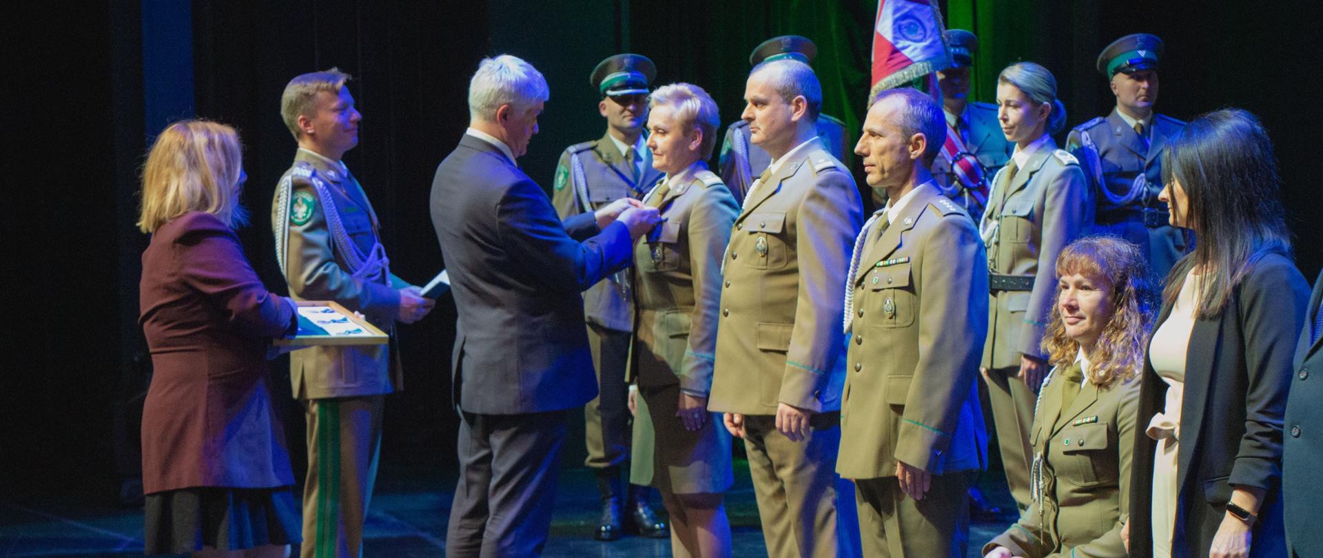 Uroczyste obchody Święta Straży Granicznej 