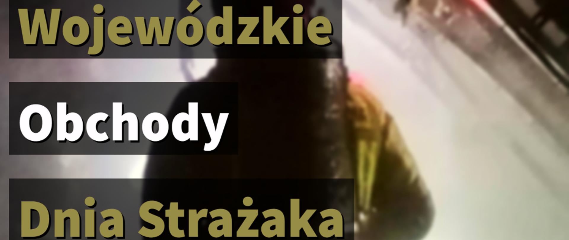 Wojewódzkie Obchody Dnia Strażaka