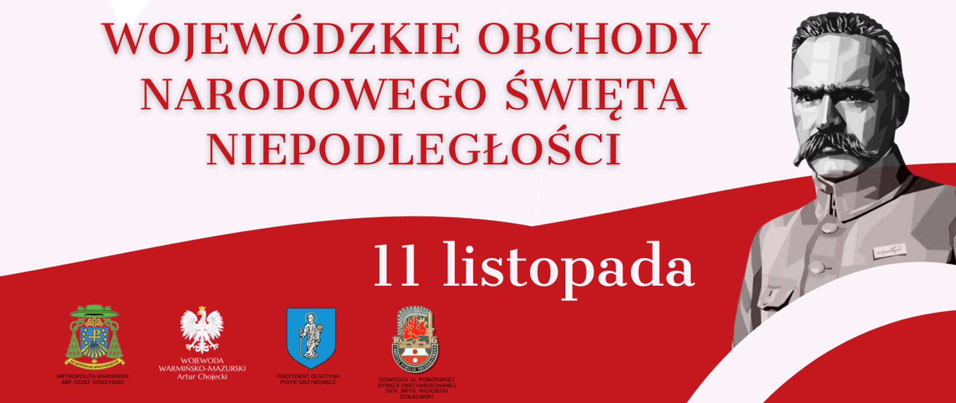 Wojewódzkie obchody Narodowego Święta Niepodległości 