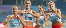 Pięć medali dla Polski na mistrzostwach świata sztafet w Chorzowie!