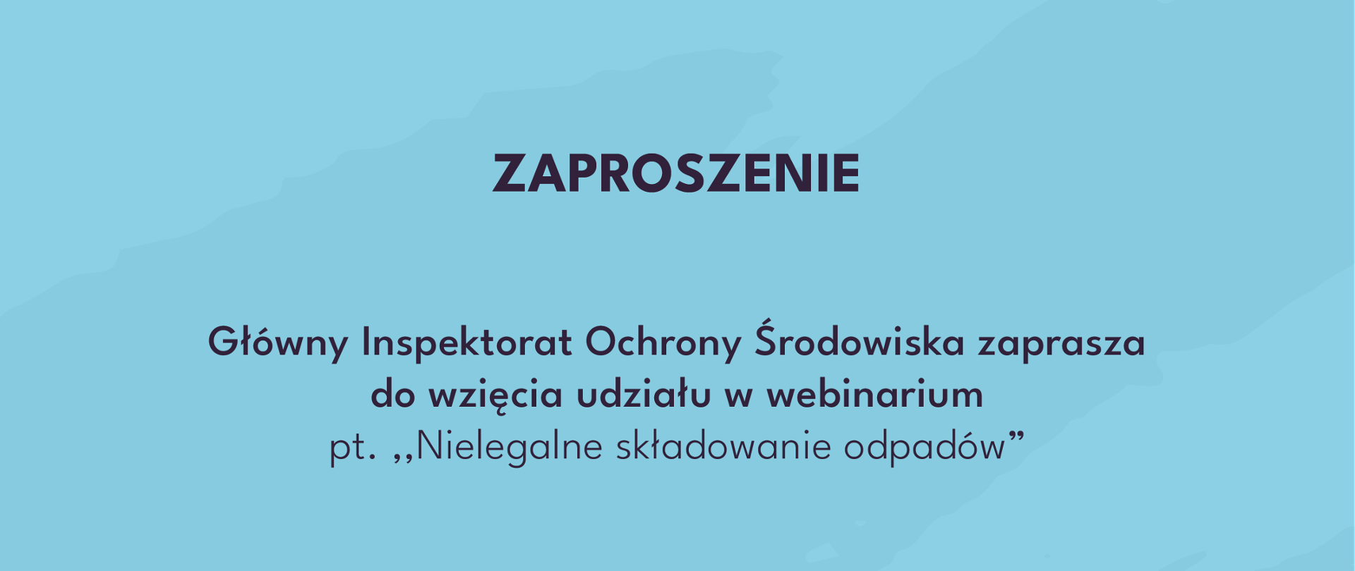 zaproszenie