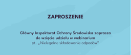 zaproszenie