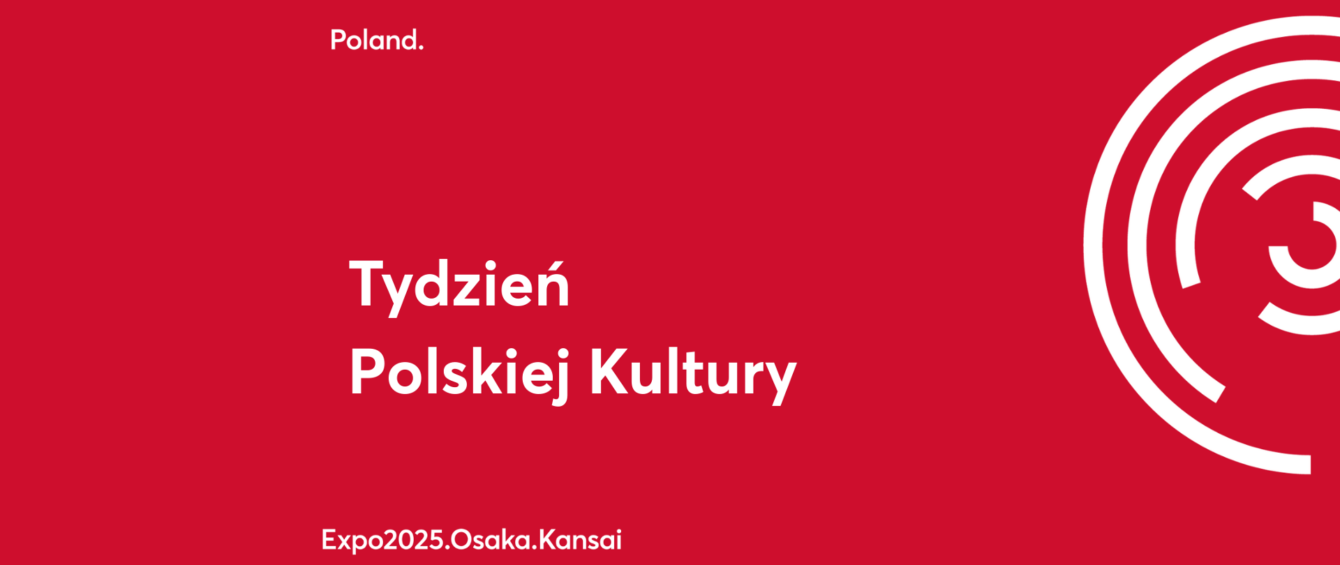 Tydzień Polskiej Kultury na EXPO 2025 w Osace
