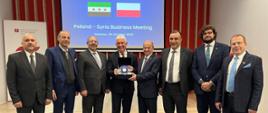 Poland-Syria Business Meeting - fot. M. Markieta, PAiH S.A.