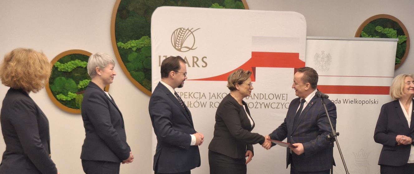 Powołanie Pani Marii Jaśkiewicz na Wielkopolskiego Wojewódzkiego ...