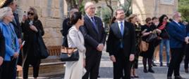Wizyta Ministra Z. Raua na Malcie