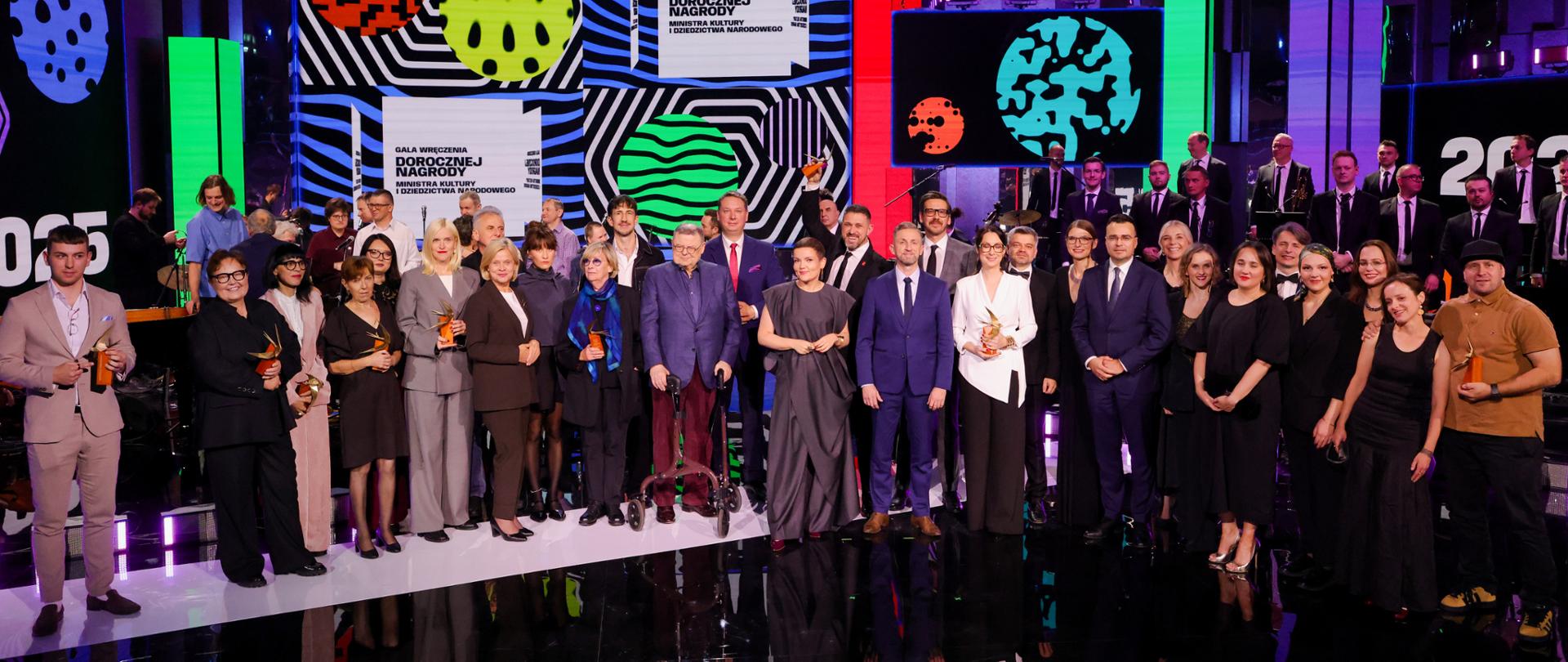 Znamy laureatów Dorocznej Nagrody Ministra Kultury i Dziedzictwa Narodowego 2025, fot. Danuta Matloch/MKiDN