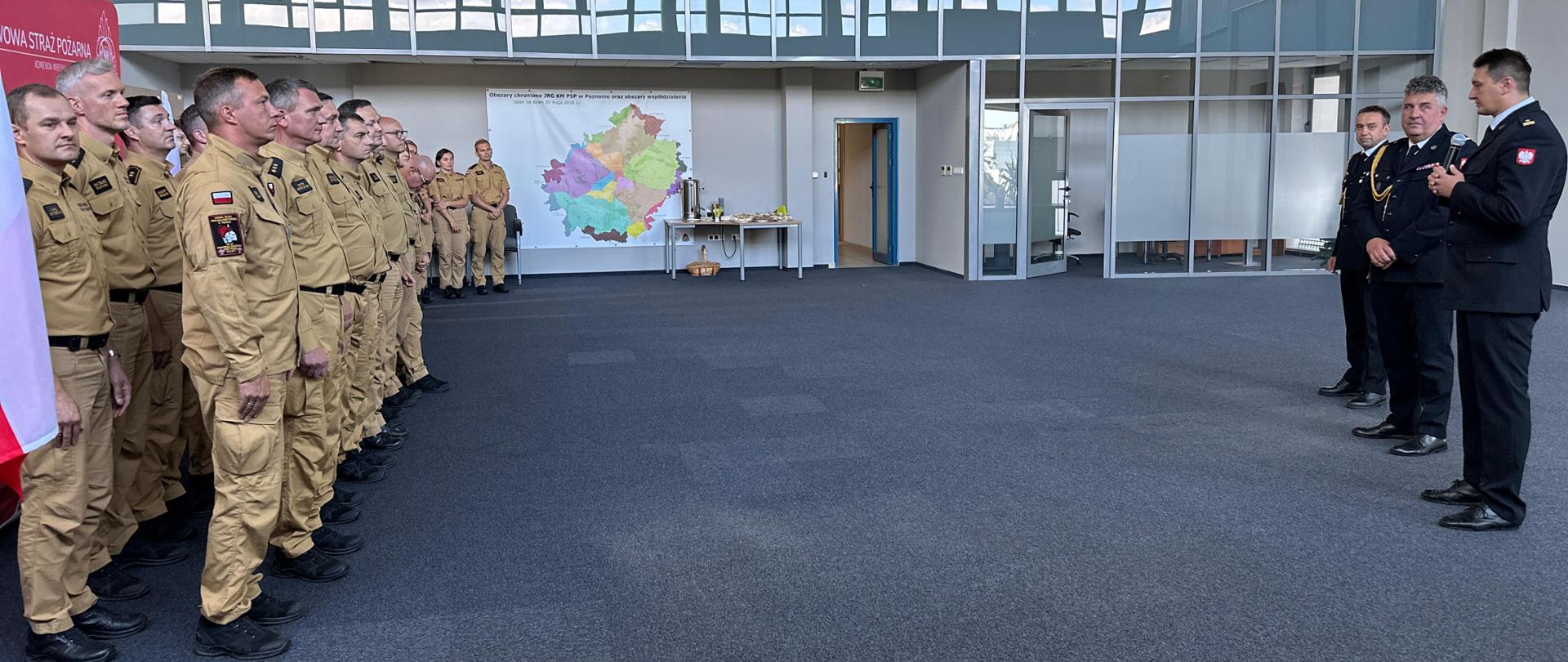 Powierzenie obowiązków Zastępcy Komendanta Miejskiego PSP w Poznaniu