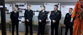 OTWARCIE WYSTAWY W WIELKOPOLSKIM MUZEUM POŻARNICTWA W RAKONIEWICACH [24.11.2023]