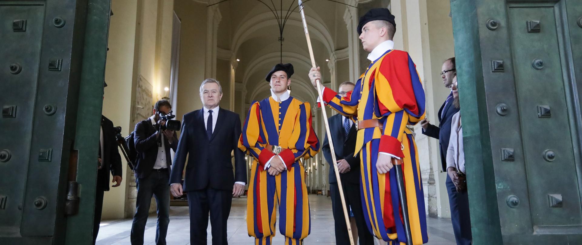 Visita del Vicepremier prof. Piotr Gliński in Vaticano
