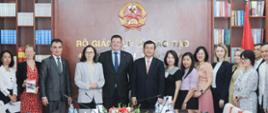 Chuyến thăm của Thứ trưởng Rzymkowski tại Việt Nam (ảnh: Đại sứ quán Cộng hòa Ba Lan tại Việt Nam)