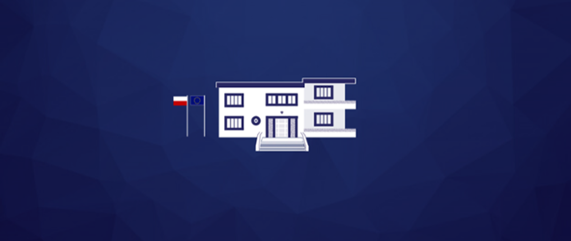 grafika obrazująca placówkę dyplomatyczną